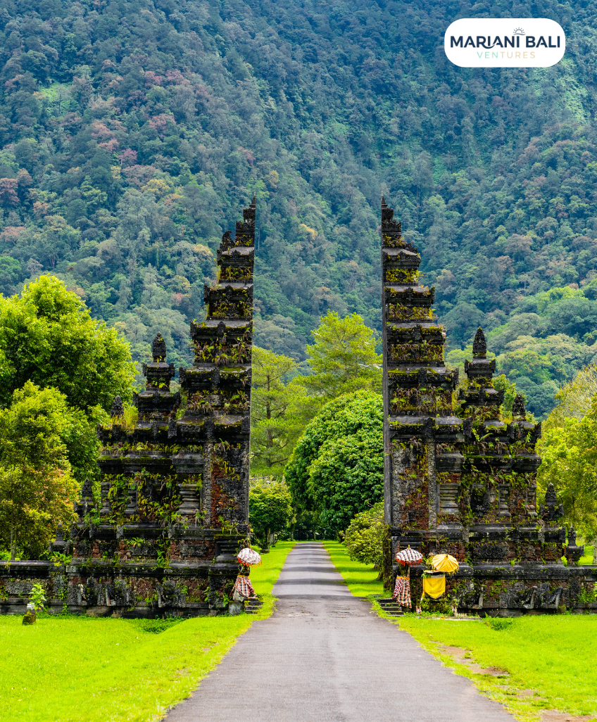 West Bali Highland Heritage: Beratan, Handara & Tanah Lot
